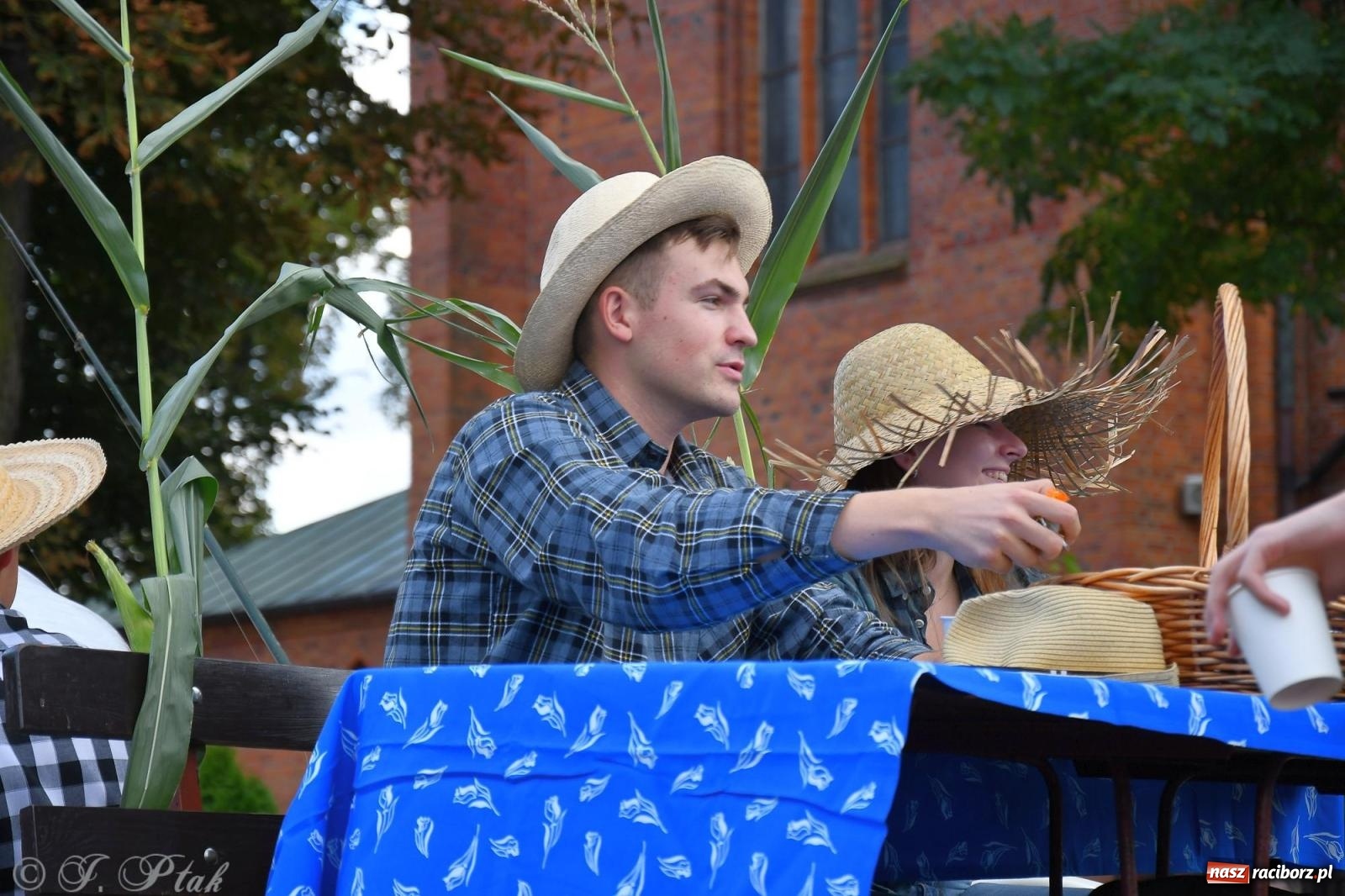 Zdjęcie w galerii na portalu naszraciborz.pl: Racibórz. Markowice dożynki na bis [FOTO] wiadomości z regionu