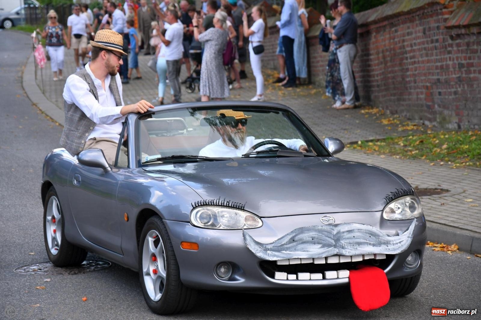 Zdjęcie w galerii na portalu naszraciborz.pl: Racibórz. Markowice dożynki na bis [FOTO] wiadomości z regionu