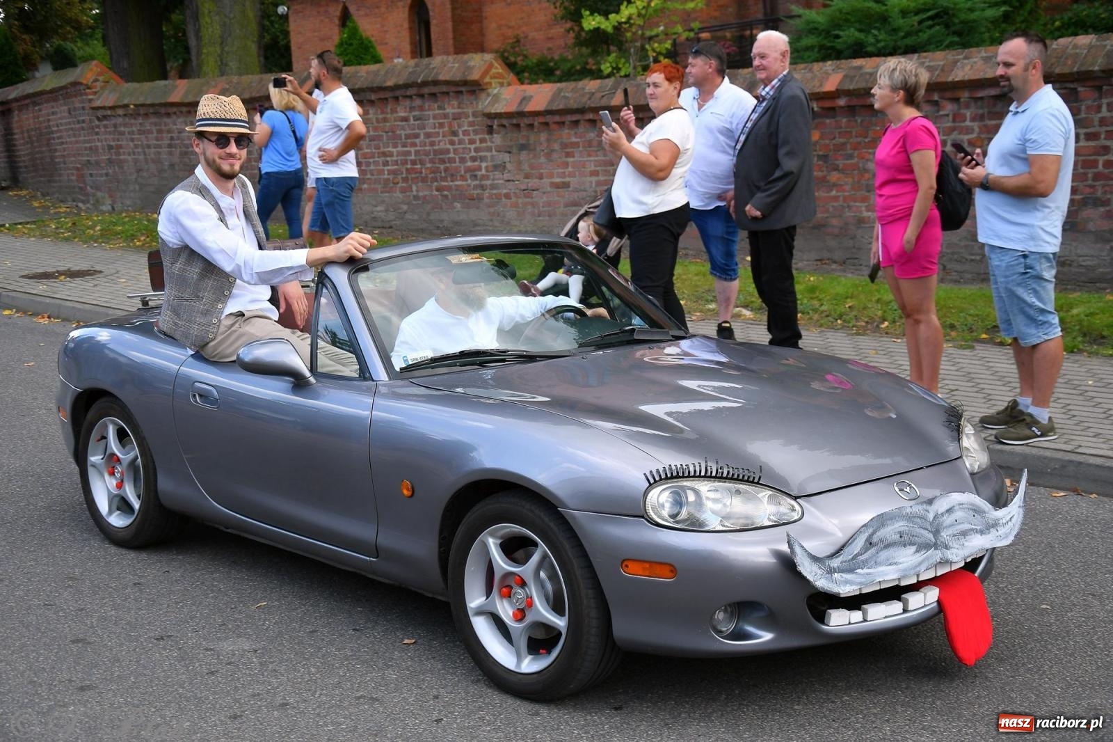 Zdjęcie w galerii na portalu naszraciborz.pl: Racibórz. Markowice dożynki na bis [FOTO] wiadomości z regionu