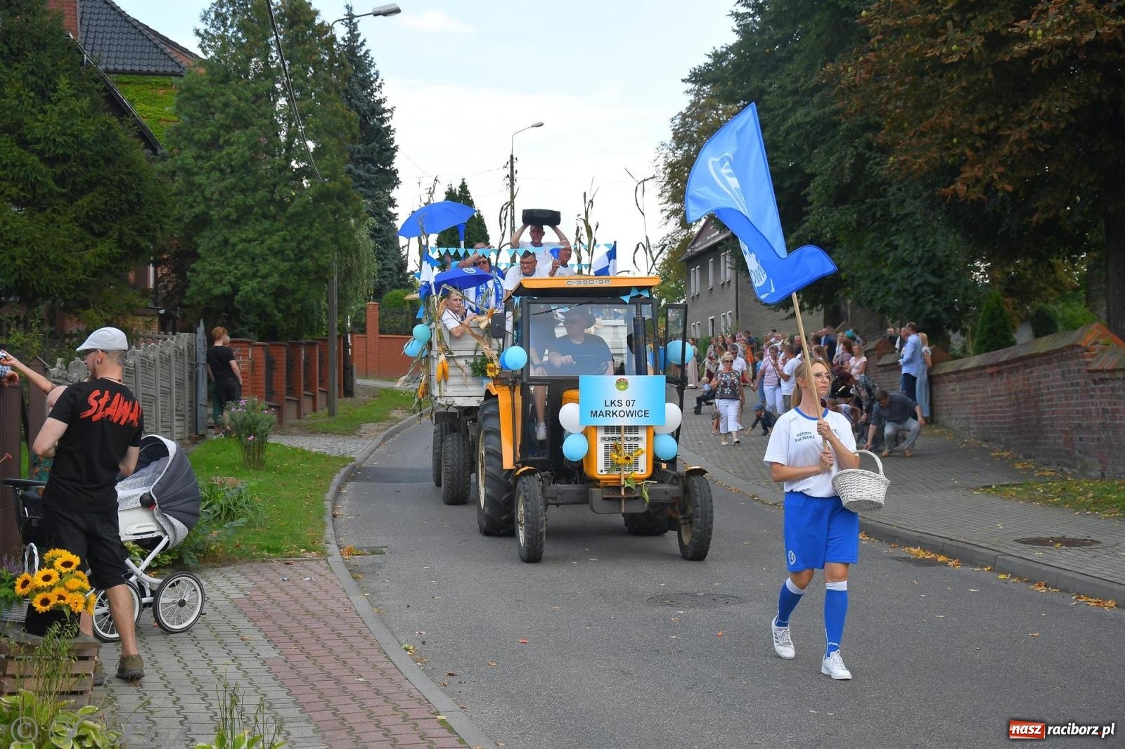 Zdjęcie w galerii na portalu naszraciborz.pl: Racibórz. Markowice dożynki na bis [FOTO] wiadomości z regionu