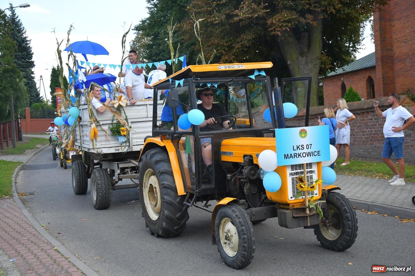 Zdjęcie w galerii na portalu naszraciborz.pl: Racibórz. Markowice dożynki na bis [FOTO] wiadomości z regionu