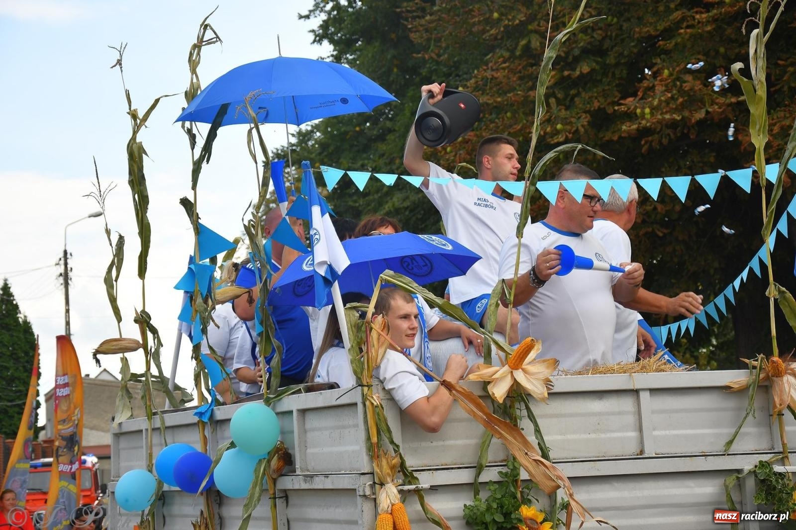 Zdjęcie w galerii na portalu naszraciborz.pl: Racibórz. Markowice dożynki na bis [FOTO] wiadomości z regionu