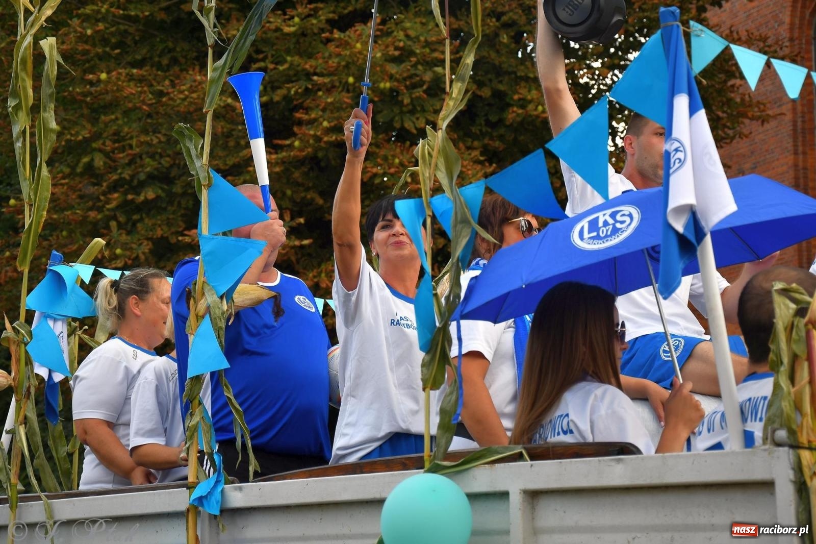 Zdjęcie w galerii na portalu naszraciborz.pl: Racibórz. Markowice dożynki na bis [FOTO] wiadomości z regionu