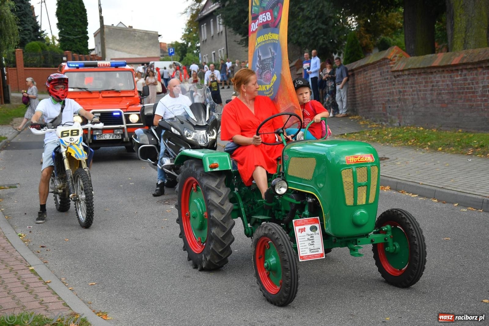 Zdjęcie w galerii na portalu naszraciborz.pl: Racibórz. Markowice dożynki na bis [FOTO] wiadomości z regionu