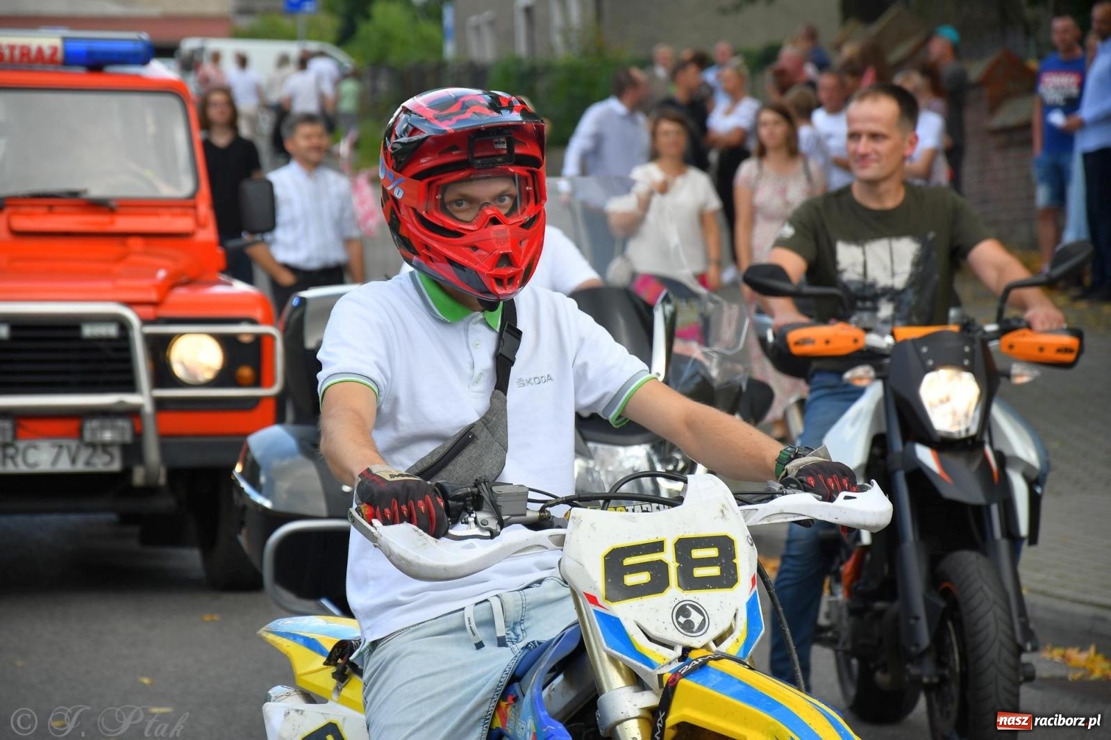 Zdjęcie w galerii na portalu naszraciborz.pl: Racibórz. Markowice dożynki na bis [FOTO] wiadomości z regionu