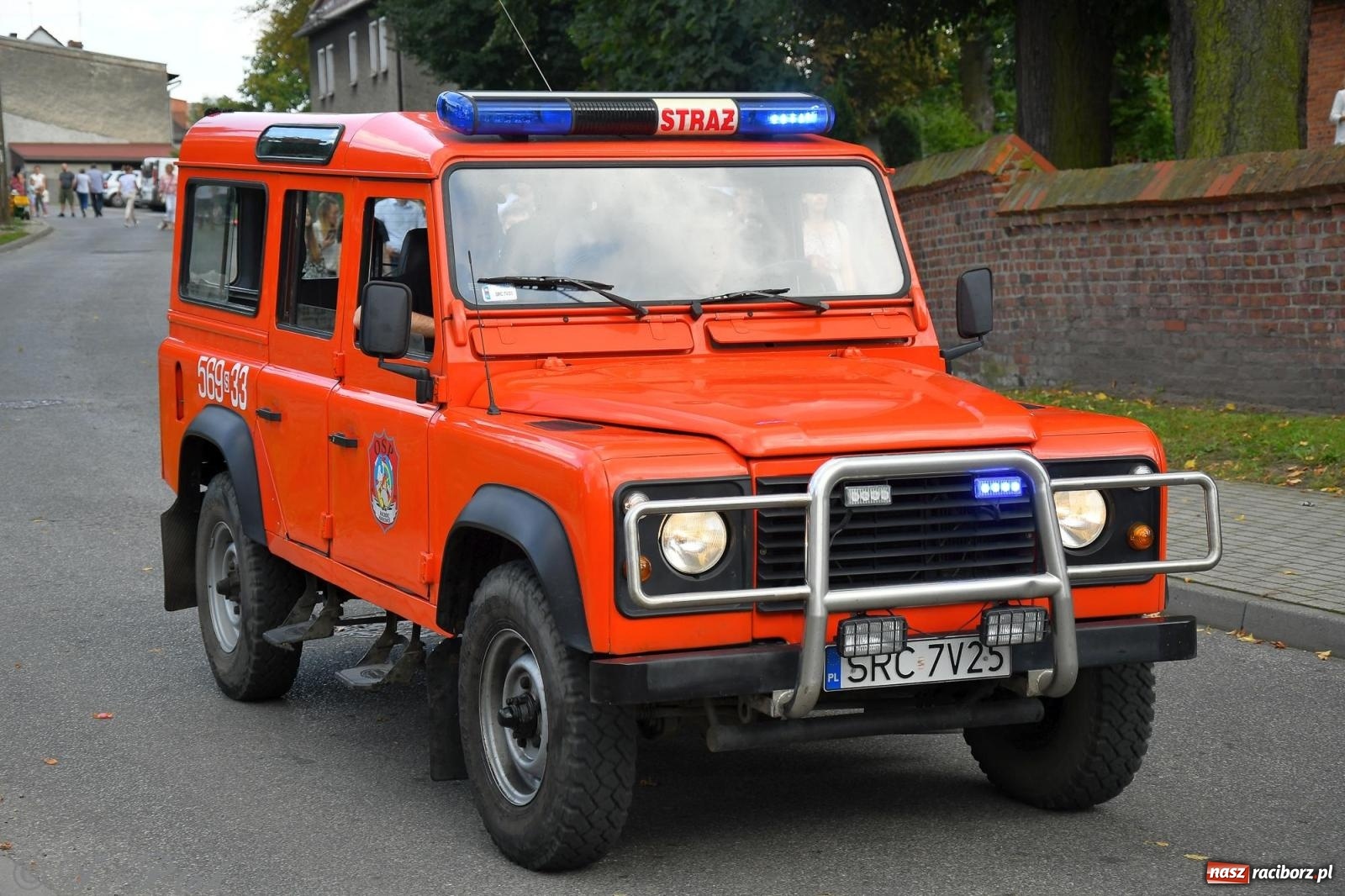 Zdjęcie w galerii na portalu naszraciborz.pl: Racibórz. Markowice dożynki na bis [FOTO] wiadomości z regionu