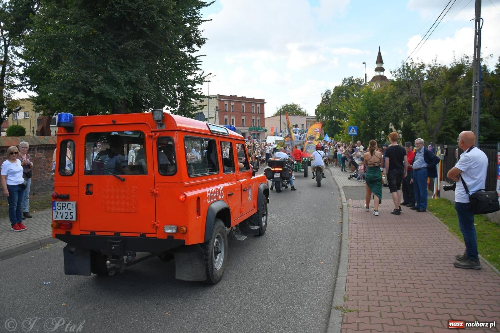 Zdjęcie w galerii na portalu naszraciborz.pl: Racibórz. Markowice dożynki na bis [FOTO] wiadomości z regionu