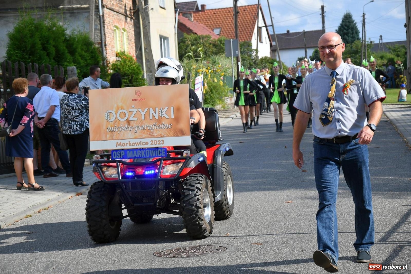 Zdjęcie w galerii na portalu naszraciborz.pl: Racibórz. Markowice dożynki na bis [FOTO] wiadomości z regionu