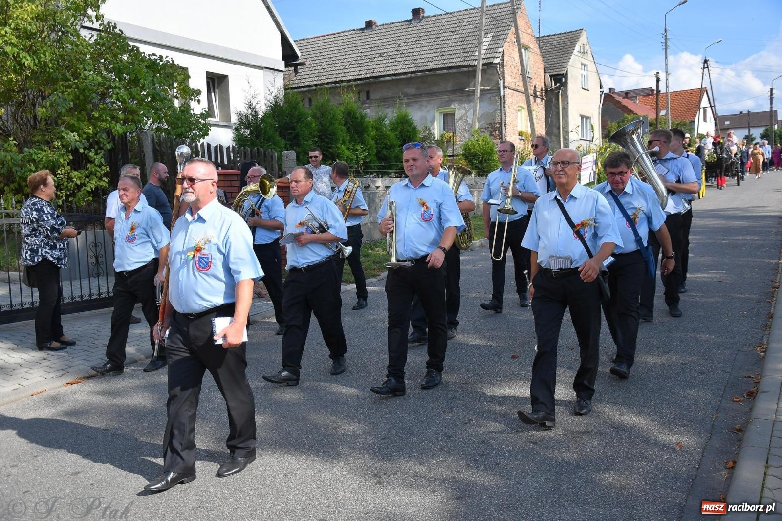 Zdjęcie w galerii na portalu naszraciborz.pl: Racibórz. Markowice dożynki na bis [FOTO] wiadomości z regionu
