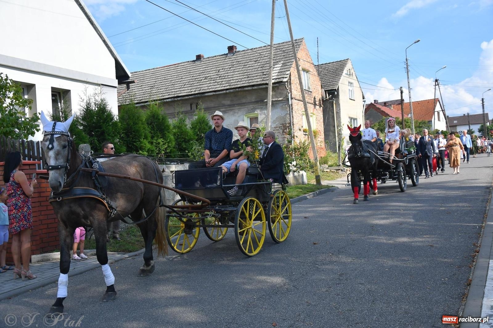Zdjęcie w galerii na portalu naszraciborz.pl: Racibórz. Markowice dożynki na bis [FOTO] wiadomości z regionu