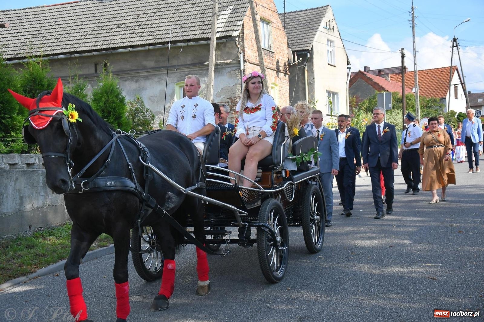 Zdjęcie w galerii na portalu naszraciborz.pl: Racibórz. Markowice dożynki na bis [FOTO] wiadomości z regionu
