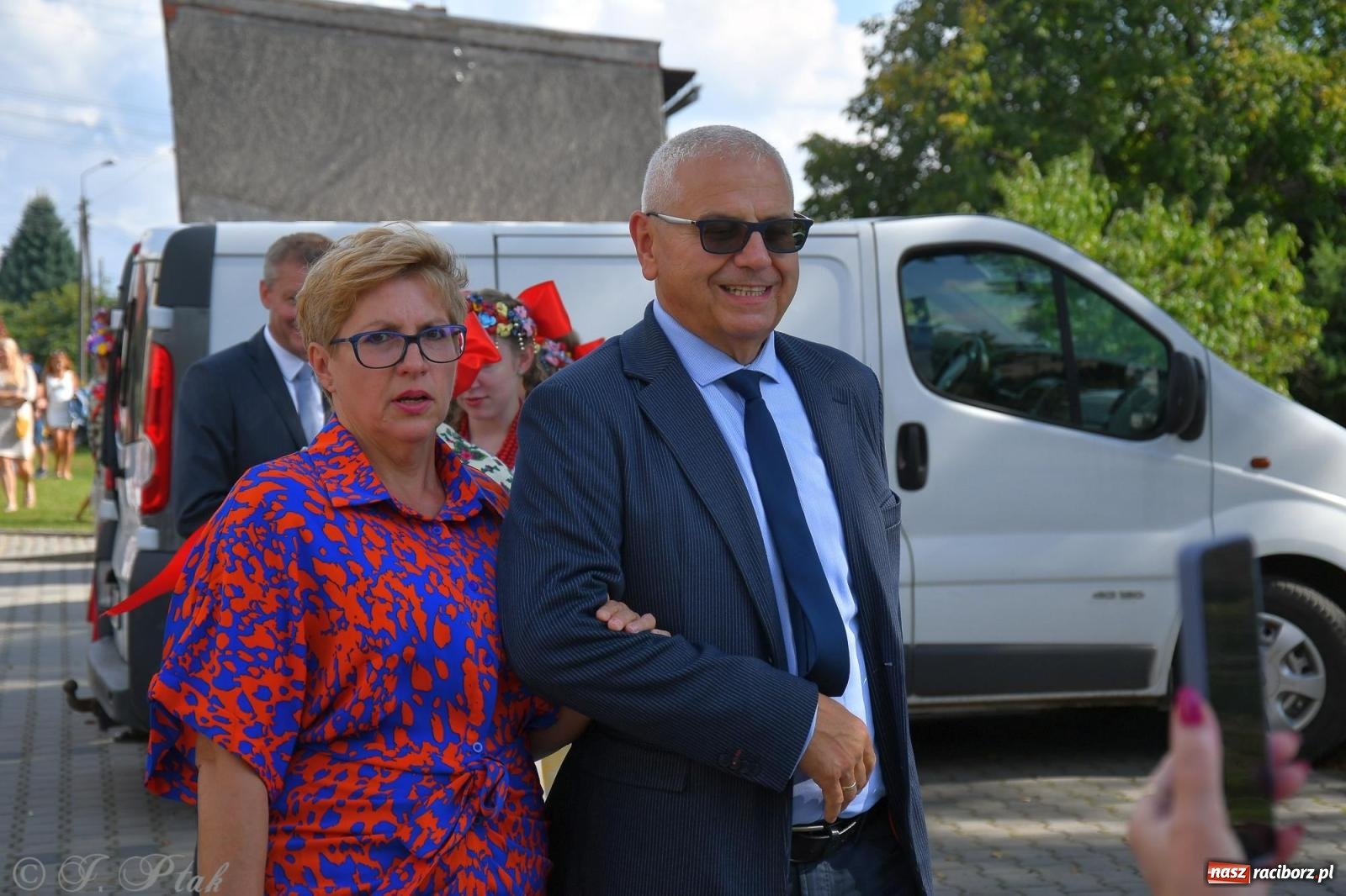 Zdjęcie w galerii na portalu naszraciborz.pl: Racibórz. Markowice dożynki na bis [FOTO] wiadomości z regionu