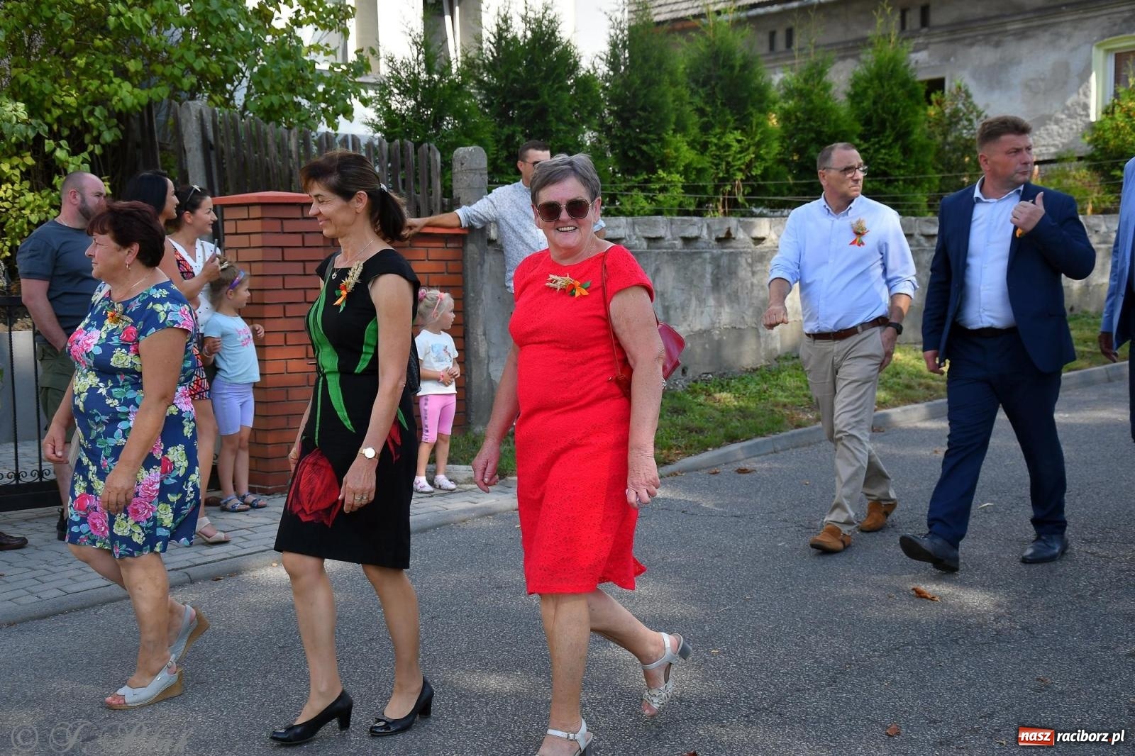 Zdjęcie w galerii na portalu naszraciborz.pl: Racibórz. Markowice dożynki na bis [FOTO] wiadomości z regionu