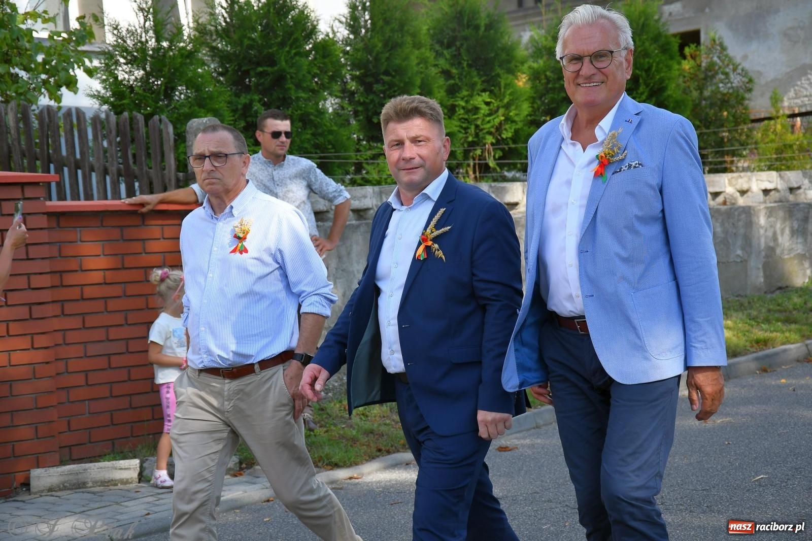 Zdjęcie w galerii na portalu naszraciborz.pl: Racibórz. Markowice dożynki na bis [FOTO] wiadomości z regionu