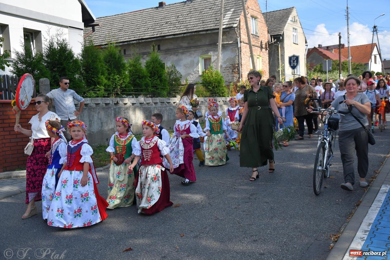 Zdjęcie w galerii na portalu naszraciborz.pl: Racibórz. Markowice dożynki na bis [FOTO] wiadomości z regionu