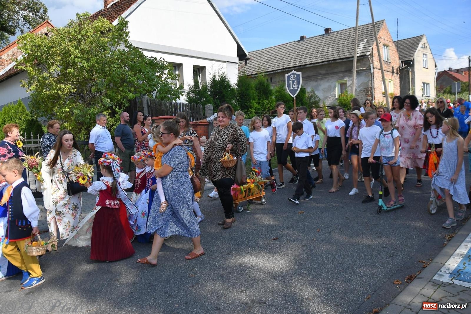Zdjęcie w galerii na portalu naszraciborz.pl: Racibórz. Markowice dożynki na bis [FOTO] wiadomości z regionu