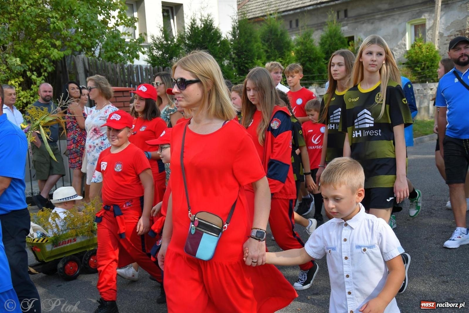 Zdjęcie w galerii na portalu naszraciborz.pl: Racibórz. Markowice dożynki na bis [FOTO] wiadomości z regionu