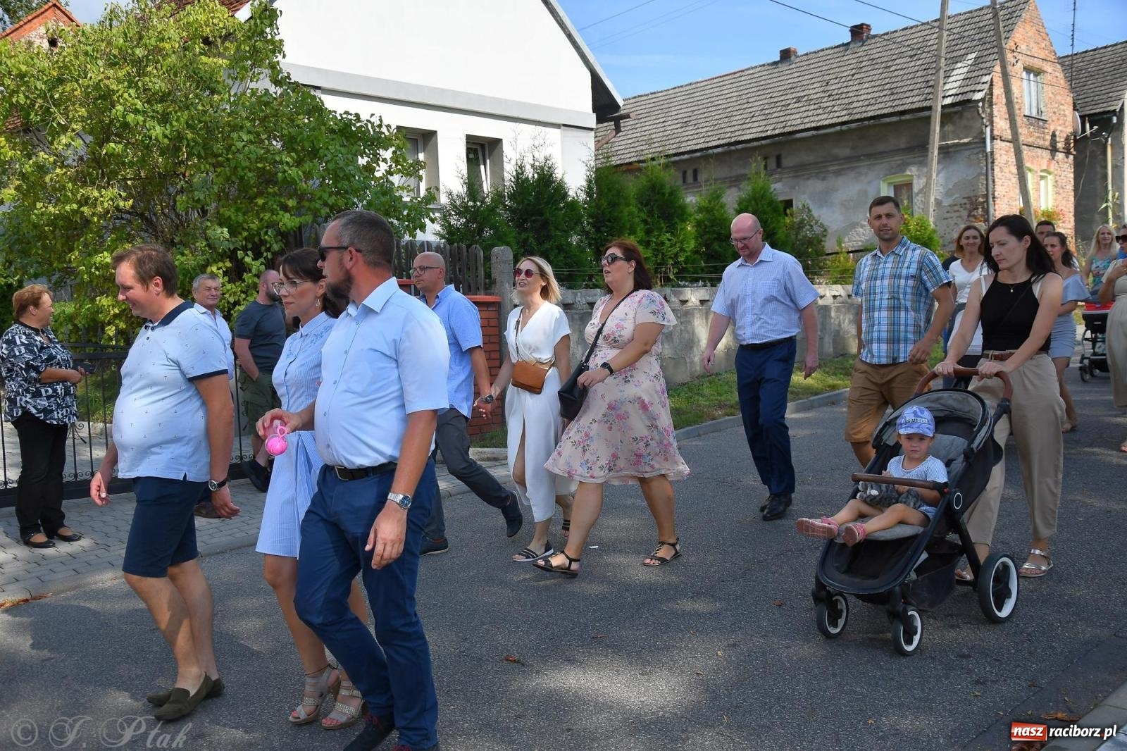 Zdjęcie w galerii na portalu naszraciborz.pl: Racibórz. Markowice dożynki na bis [FOTO] wiadomości z regionu