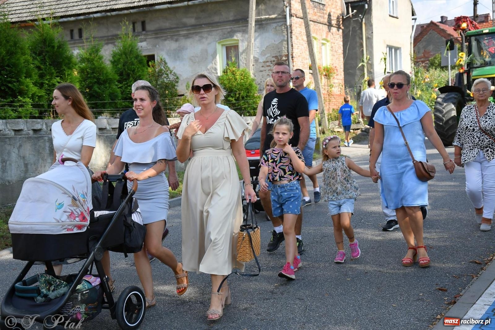 Zdjęcie w galerii na portalu naszraciborz.pl: Racibórz. Markowice dożynki na bis [FOTO] wiadomości z regionu