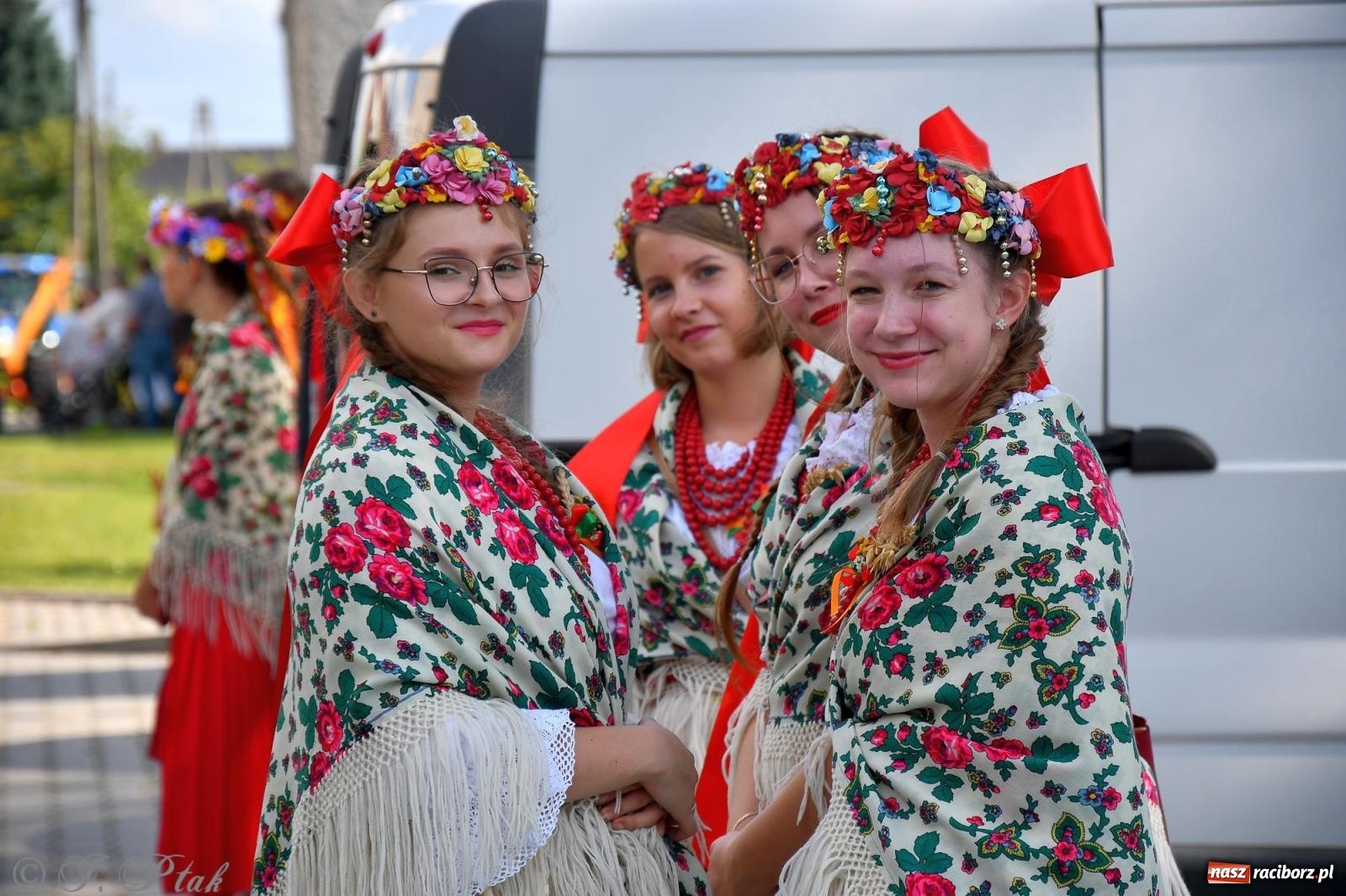 Zdjęcie w galerii na portalu naszraciborz.pl: Racibórz. Markowice dożynki na bis [FOTO] wiadomości z regionu