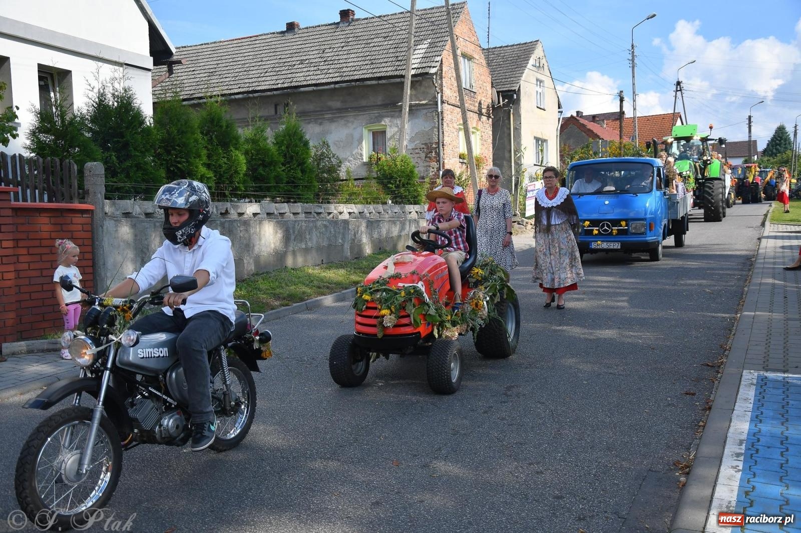 Zdjęcie w galerii na portalu naszraciborz.pl: Racibórz. Markowice dożynki na bis [FOTO] wiadomości z regionu