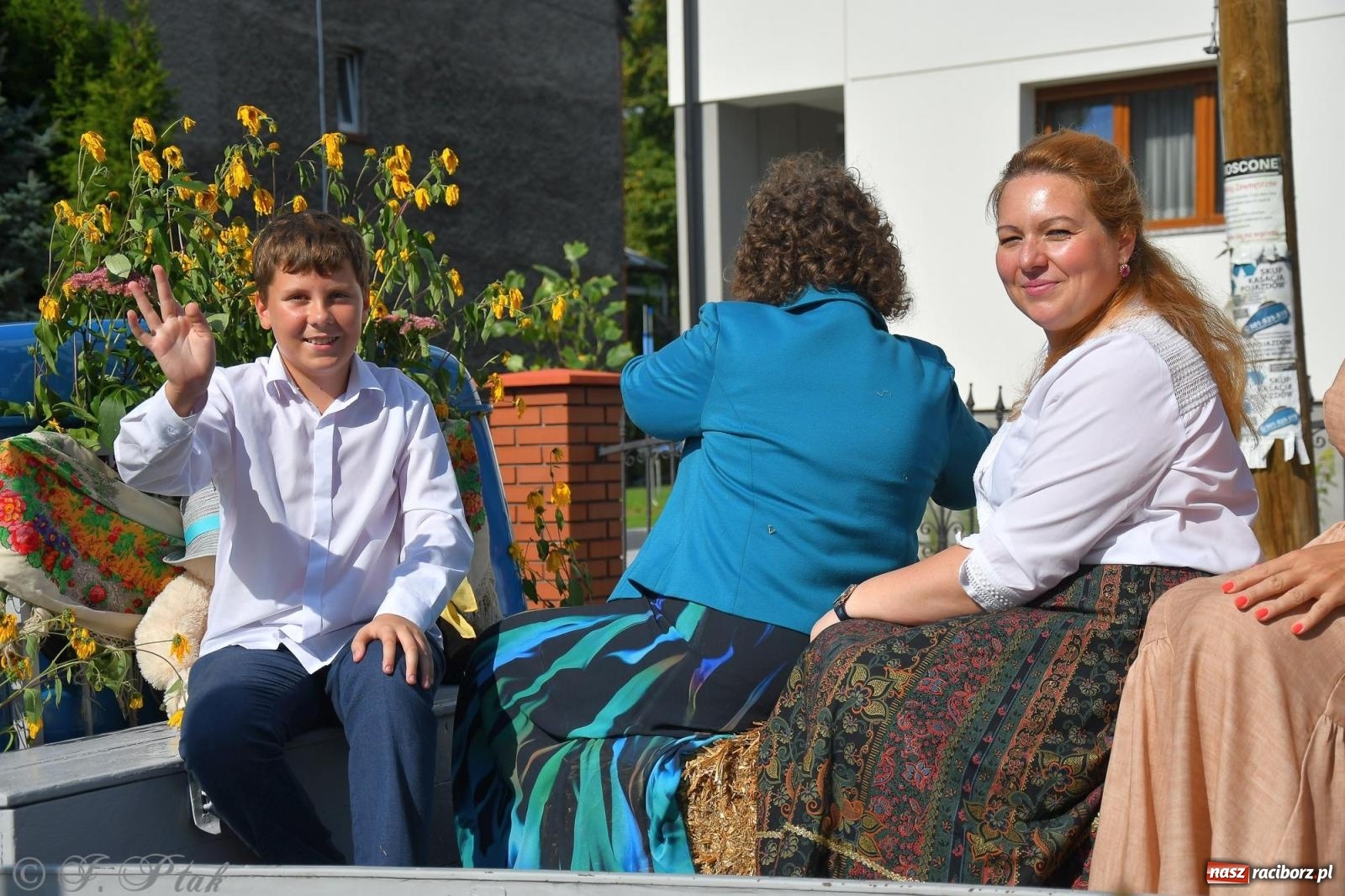 Zdjęcie w galerii na portalu naszraciborz.pl: Racibórz. Markowice dożynki na bis [FOTO] wiadomości z regionu