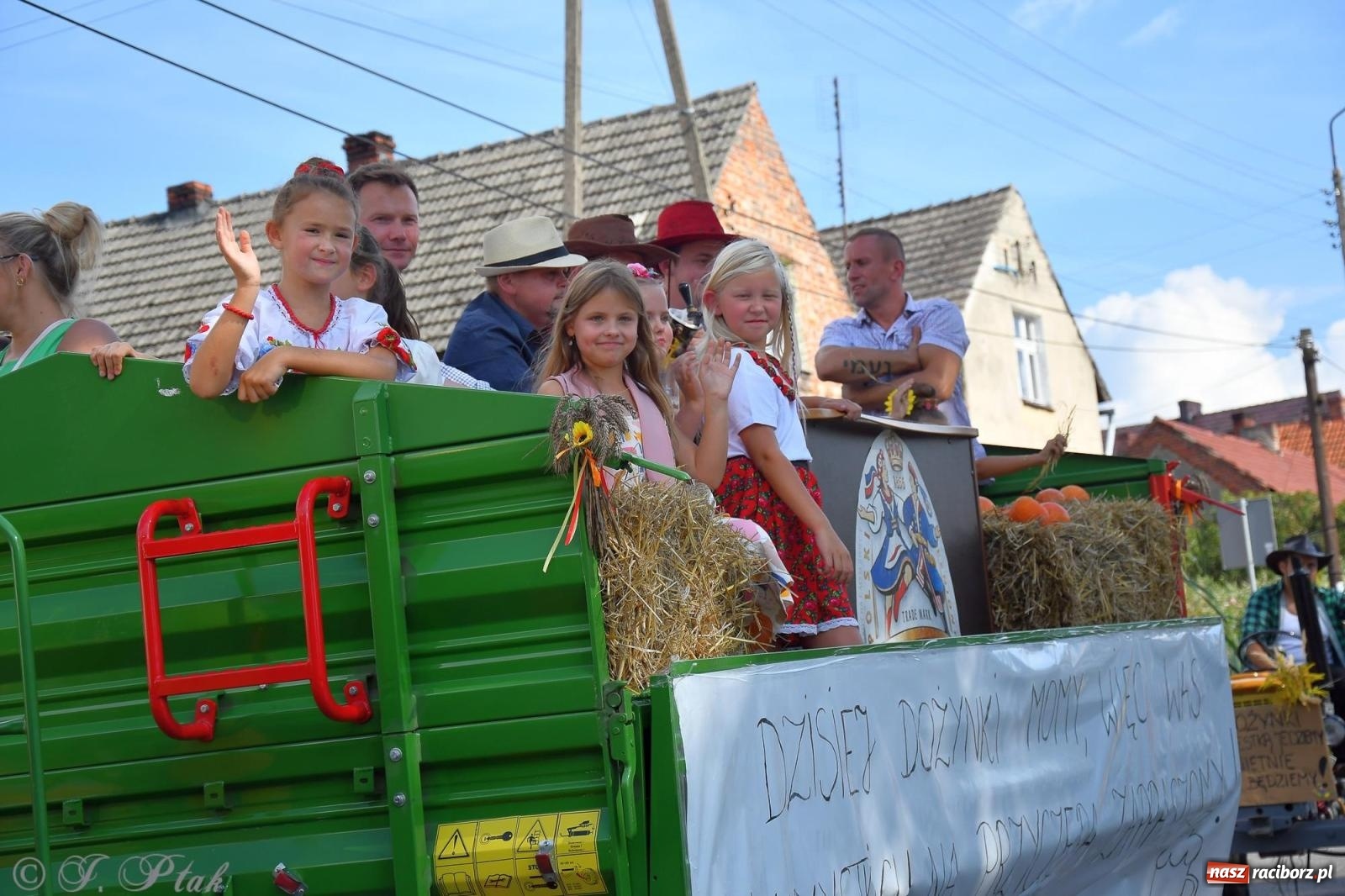 Zdjęcie w galerii na portalu naszraciborz.pl: Racibórz. Markowice dożynki na bis [FOTO] wiadomości z regionu