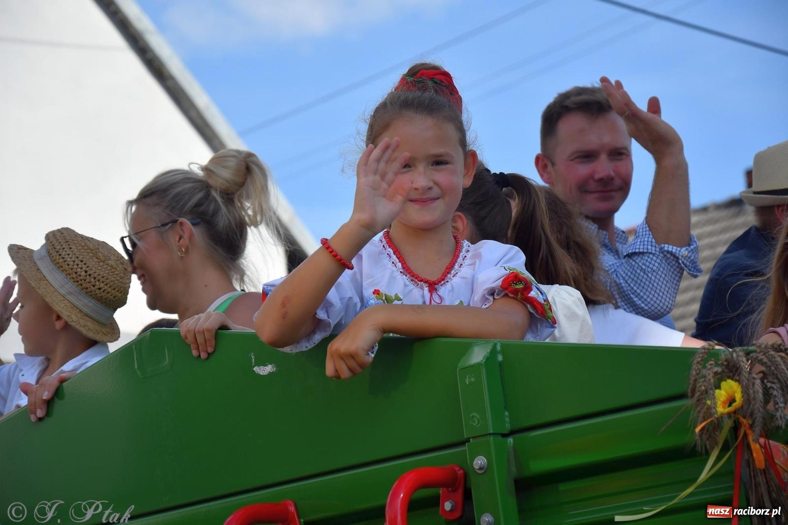 Zdjęcie w galerii na portalu naszraciborz.pl: Racibórz. Markowice dożynki na bis [FOTO] wiadomości z regionu