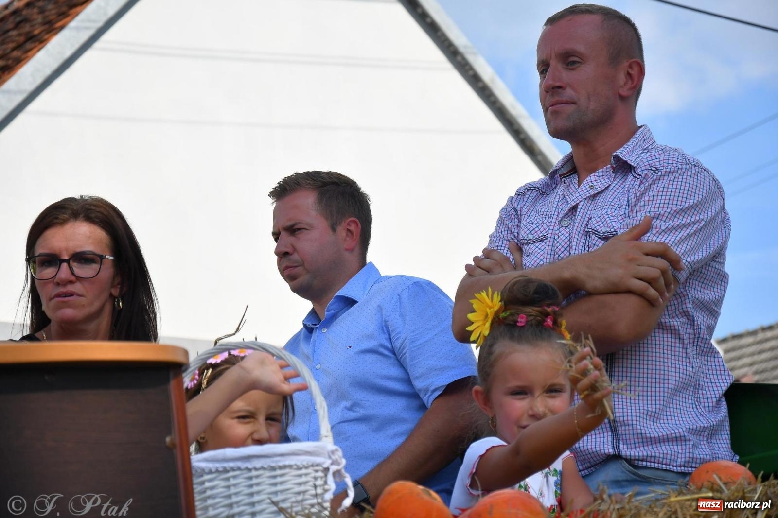 Zdjęcie w galerii na portalu naszraciborz.pl: Racibórz. Markowice dożynki na bis [FOTO] wiadomości z regionu