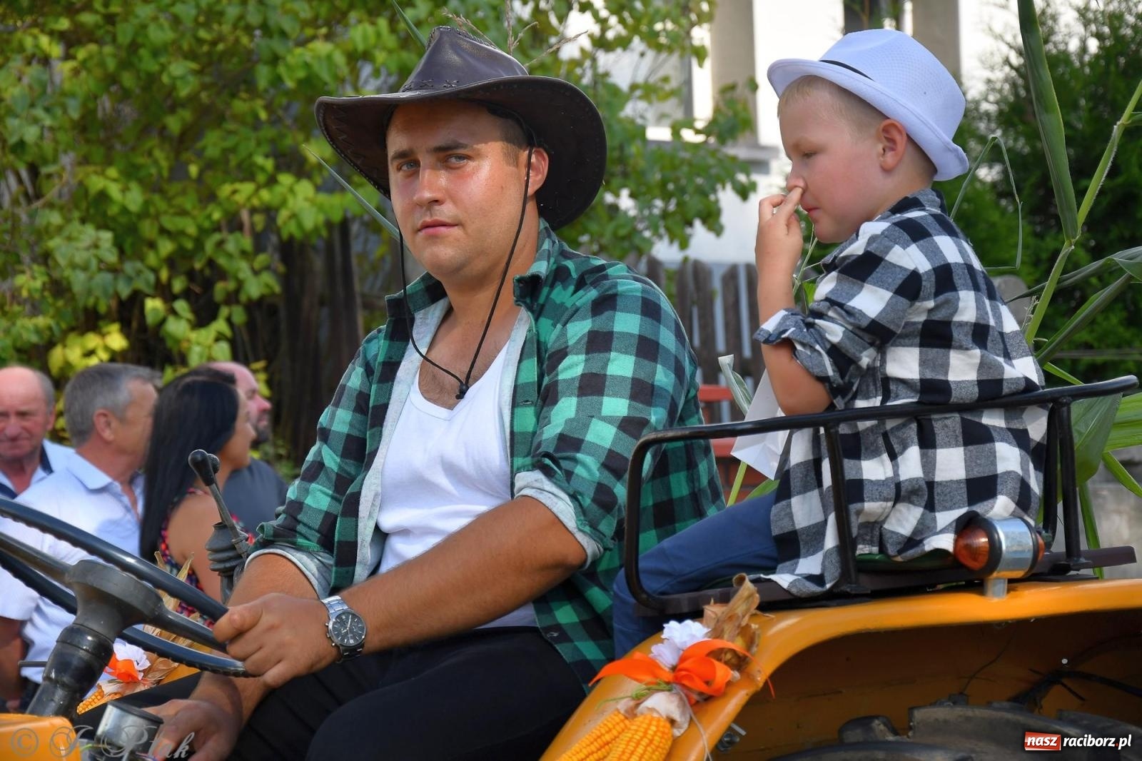 Zdjęcie w galerii na portalu naszraciborz.pl: Racibórz. Markowice dożynki na bis [FOTO] wiadomości z regionu