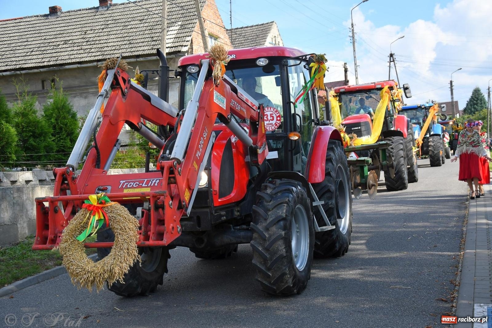 Zdjęcie w galerii na portalu naszraciborz.pl: Racibórz. Markowice dożynki na bis [FOTO] wiadomości z regionu