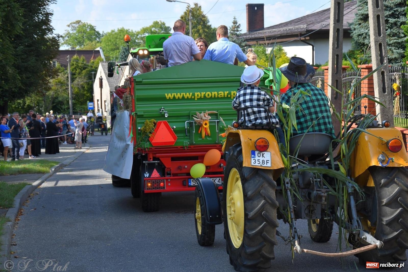 Zdjęcie w galerii na portalu naszraciborz.pl: Racibórz. Markowice dożynki na bis [FOTO] wiadomości z regionu