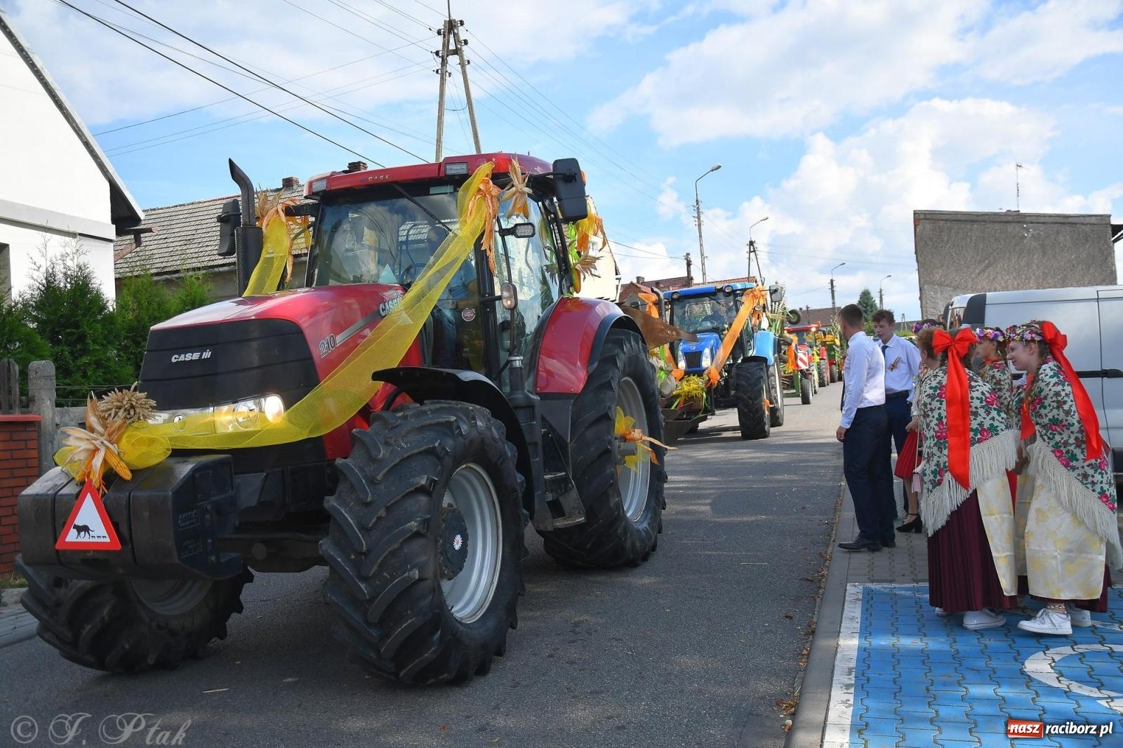 Zdjęcie w galerii na portalu naszraciborz.pl: Racibórz. Markowice dożynki na bis [FOTO] wiadomości z regionu