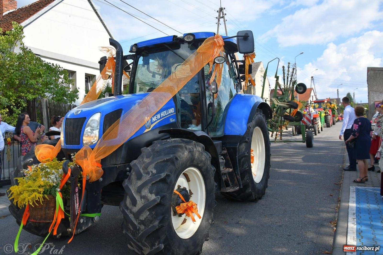 Zdjęcie w galerii na portalu naszraciborz.pl: Racibórz. Markowice dożynki na bis [FOTO] wiadomości z regionu