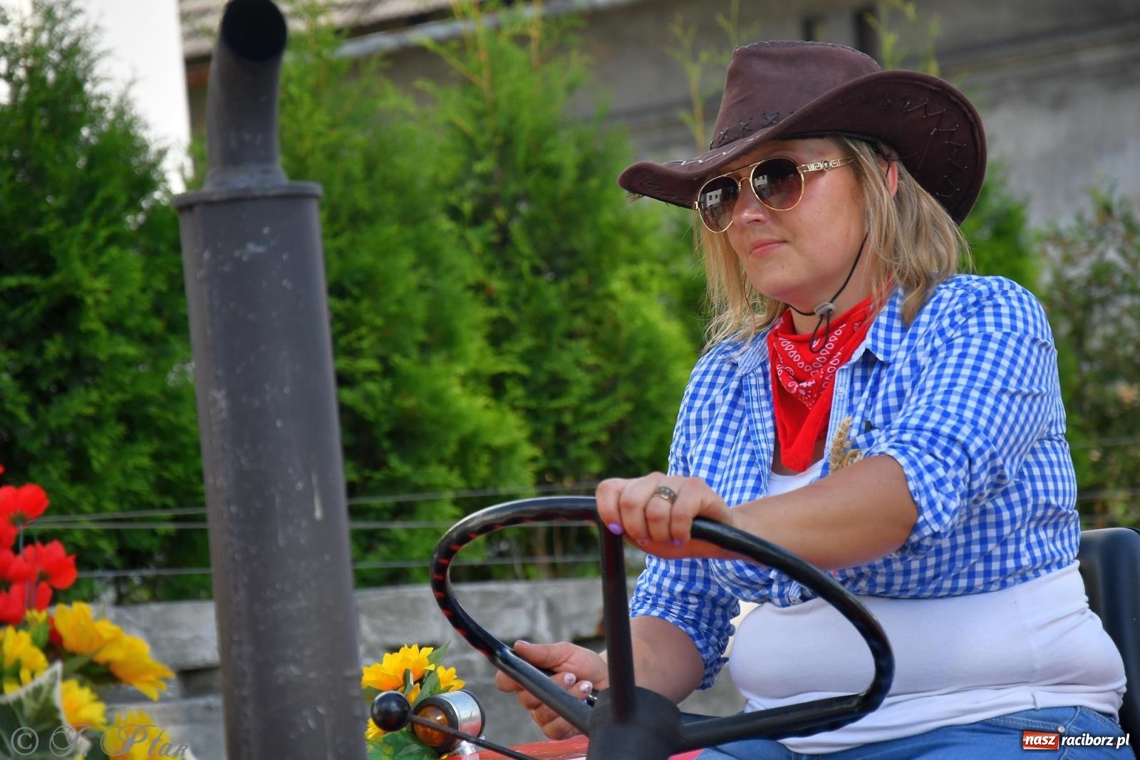 Zdjęcie w galerii na portalu naszraciborz.pl: Racibórz. Markowice dożynki na bis [FOTO] wiadomości z regionu