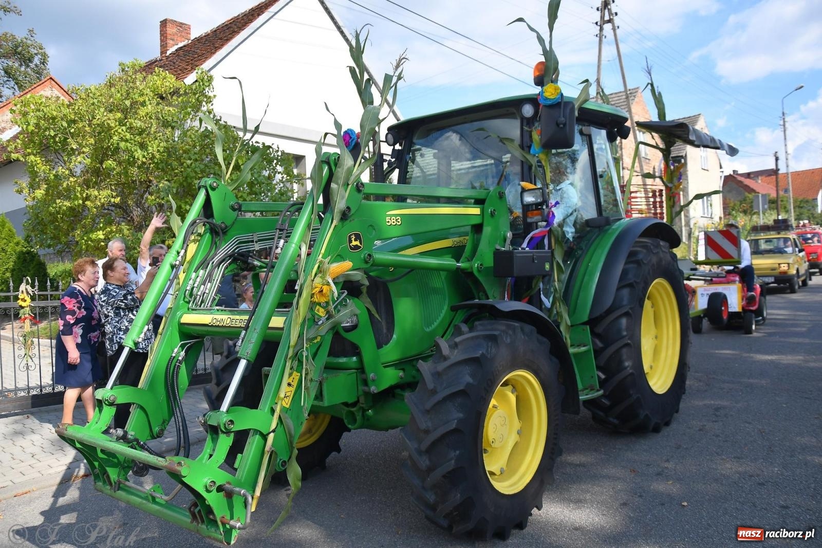 Zdjęcie w galerii na portalu naszraciborz.pl: Racibórz. Markowice dożynki na bis [FOTO] wiadomości z regionu