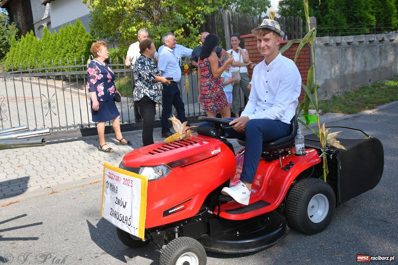 Zdjęcie w galerii na portalu naszraciborz.pl: Racibórz. Markowice dożynki na bis [FOTO] wiadomości z regionu