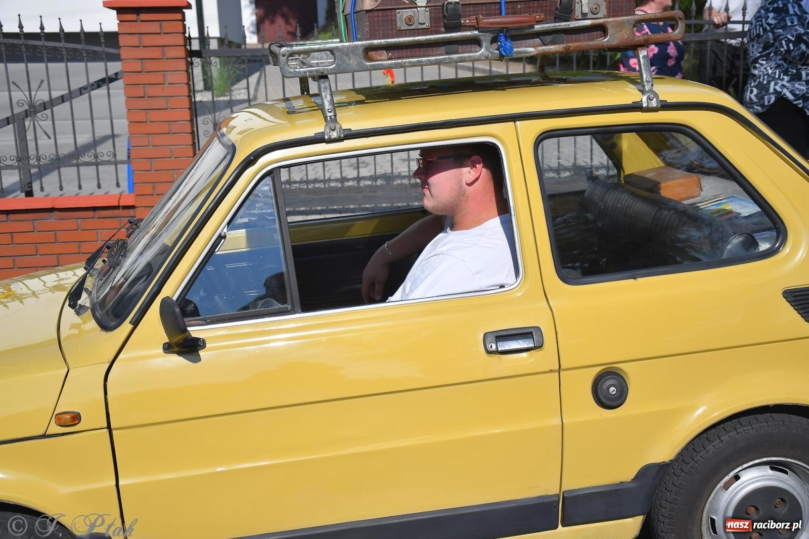 Zdjęcie w galerii na portalu naszraciborz.pl: Racibórz. Markowice dożynki na bis [FOTO] wiadomości z regionu