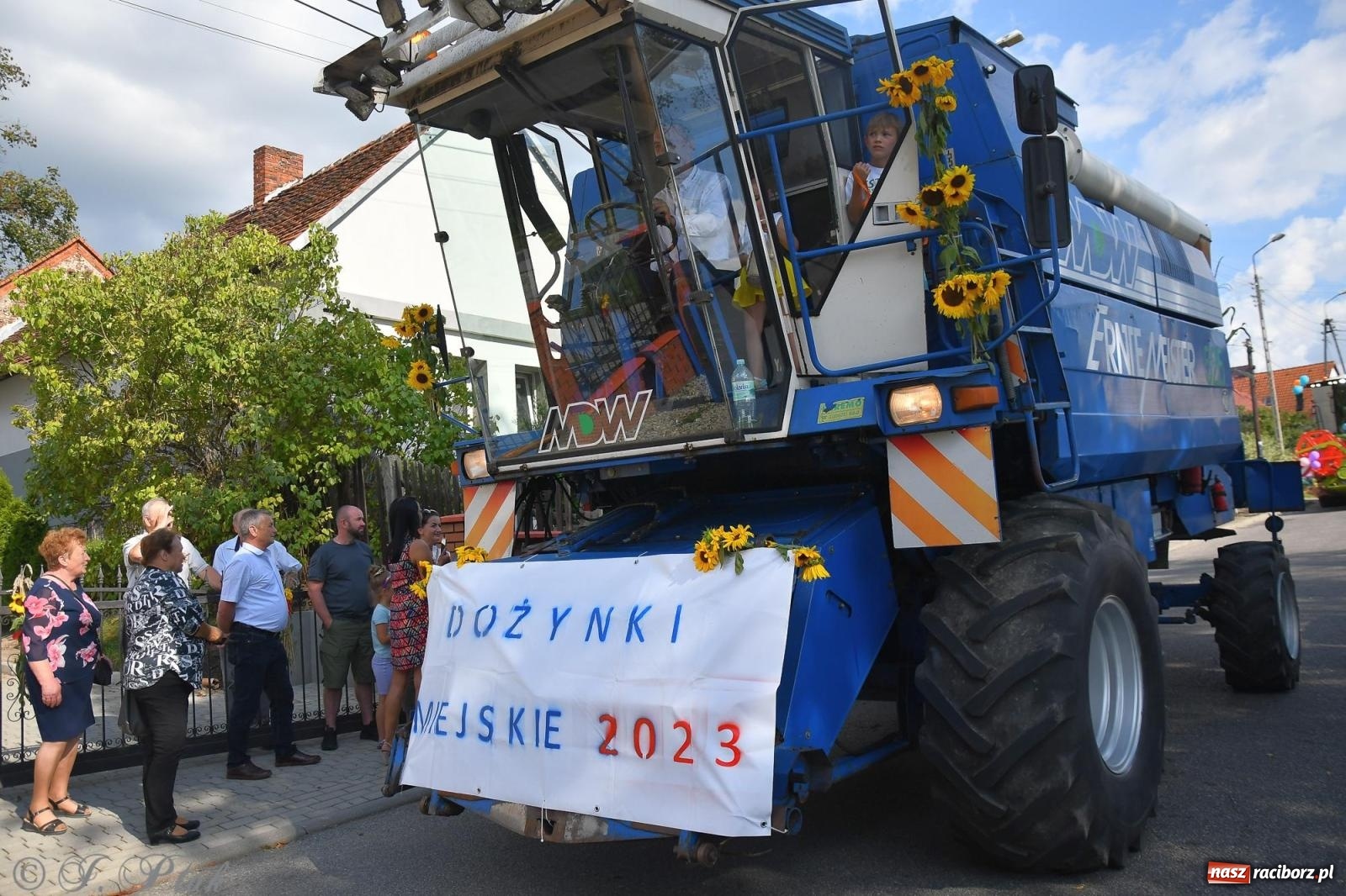 Zdjęcie w galerii na portalu naszraciborz.pl: Racibórz. Markowice dożynki na bis [FOTO] wiadomości z regionu