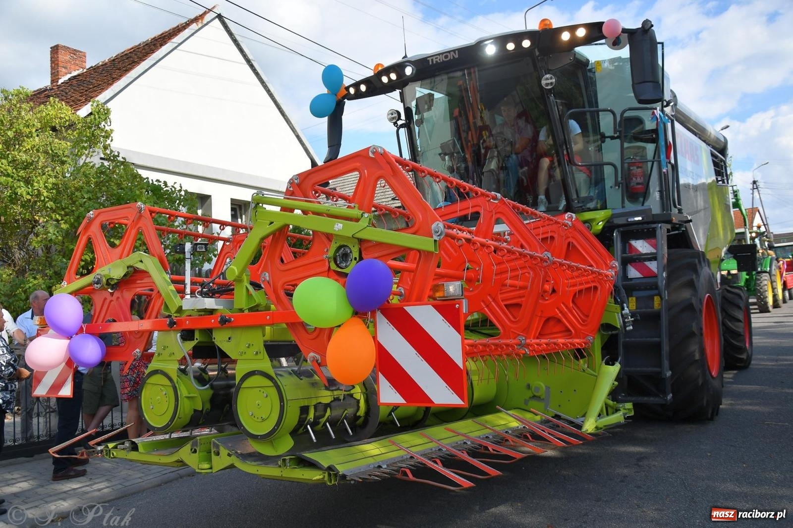 Zdjęcie w galerii na portalu naszraciborz.pl: Racibórz. Markowice dożynki na bis [FOTO] wiadomości z regionu