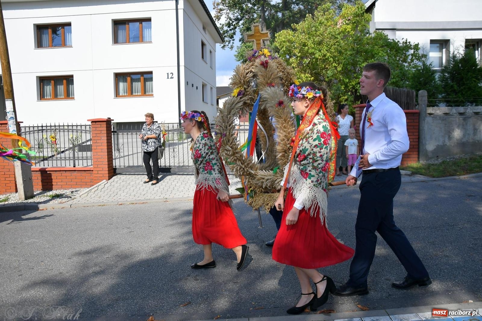 Zdjęcie w galerii na portalu naszraciborz.pl: Racibórz. Markowice dożynki na bis [FOTO] wiadomości z regionu