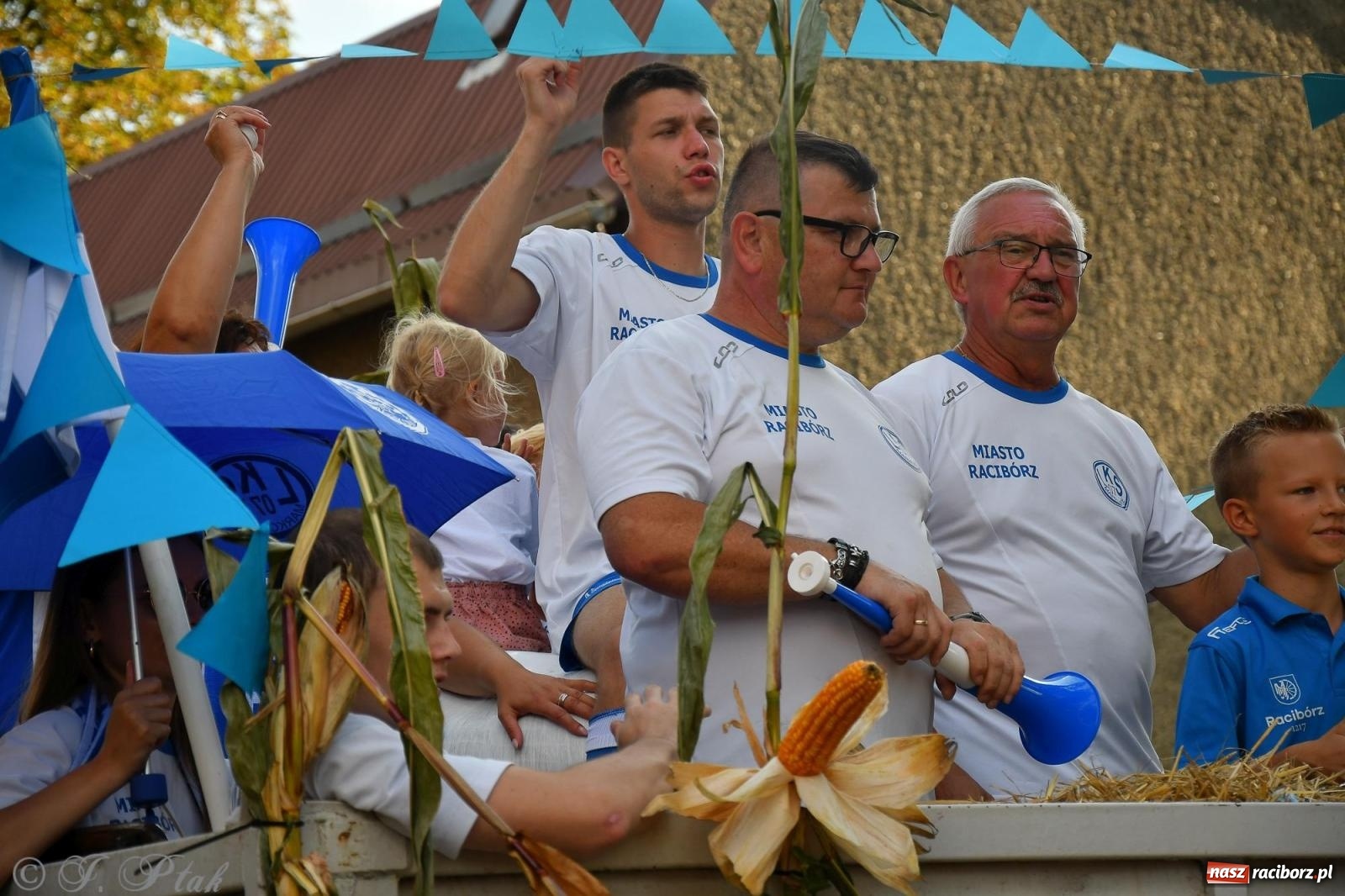 Zdjęcie w galerii na portalu naszraciborz.pl: Racibórz. Markowice dożynki na bis [FOTO] wiadomości z regionu