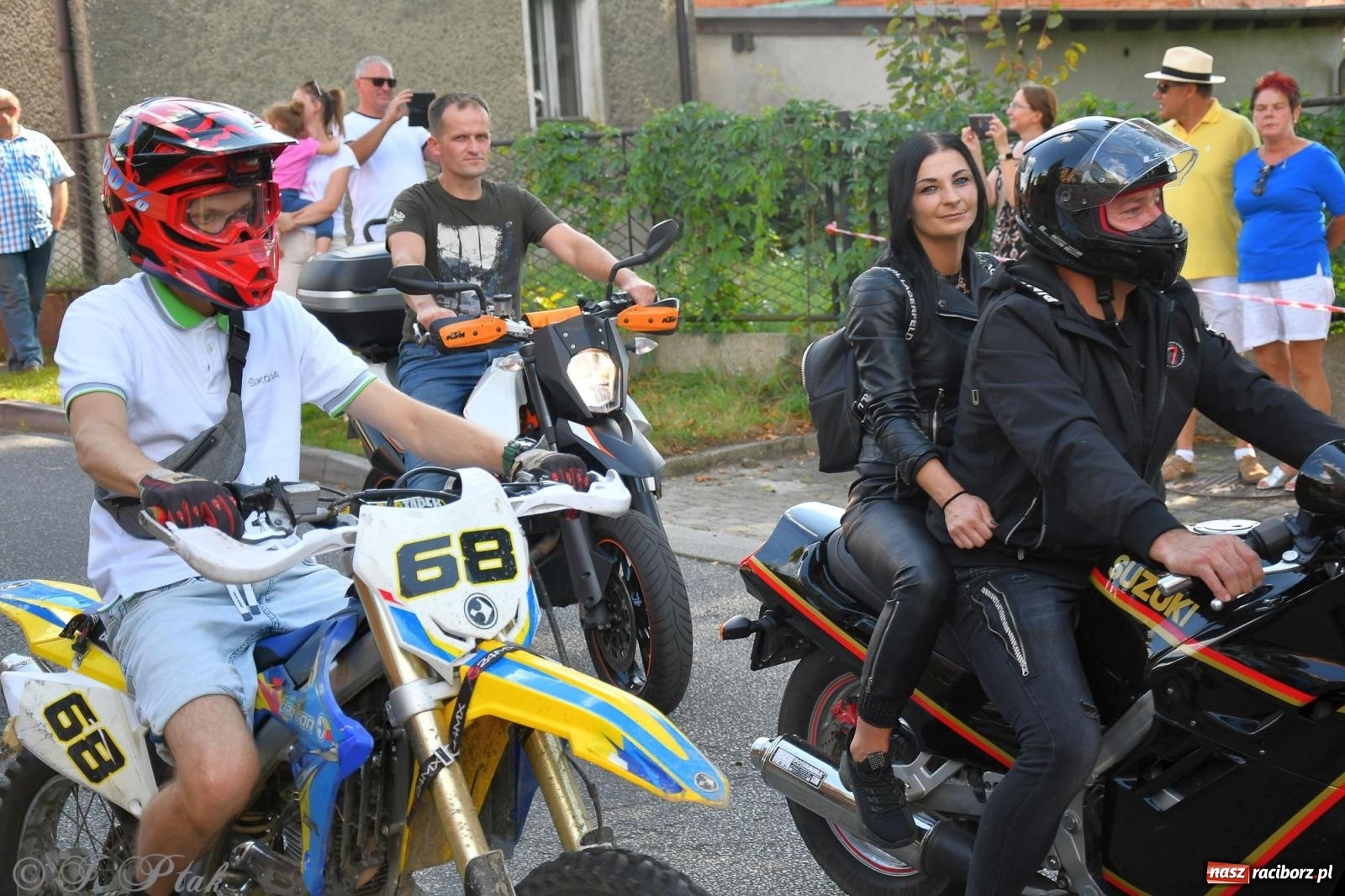 Zdjęcie w galerii na portalu naszraciborz.pl: Racibórz. Markowice dożynki na bis [FOTO] wiadomości z regionu