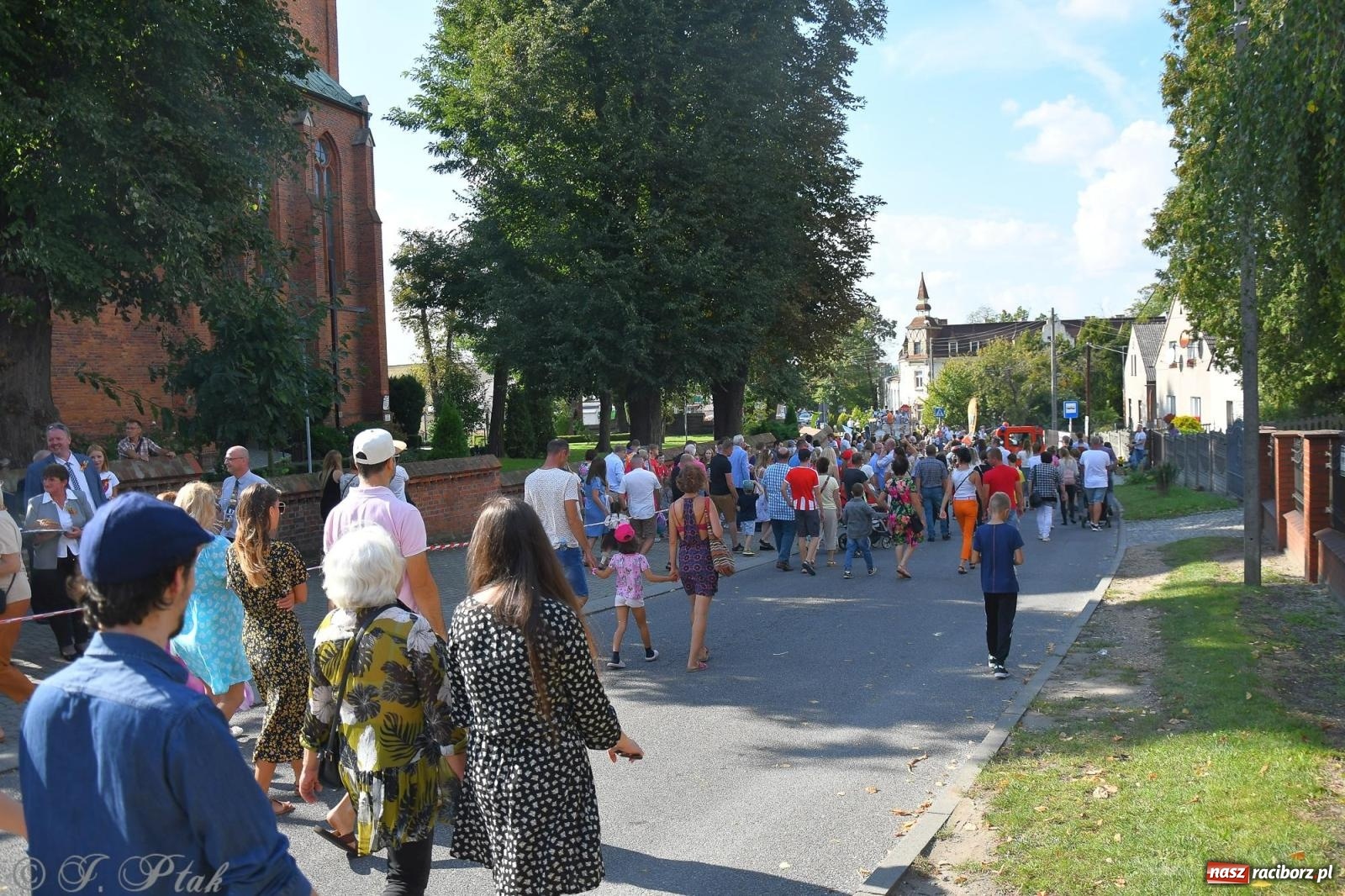 Zdjęcie w galerii na portalu naszraciborz.pl: Racibórz. Markowice dożynki na bis [FOTO] wiadomości z regionu
