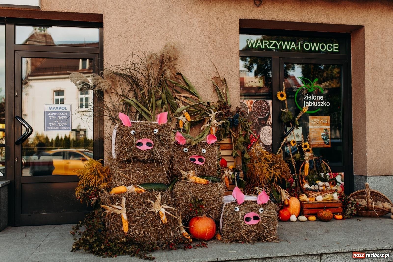 Zdjęcie w galerii na portalu naszraciborz.pl: Po trzech latach dożynki wróciły do Raciborza. Markowice gospodarzem [FOTO i WIDEO] wiadomości z regionu