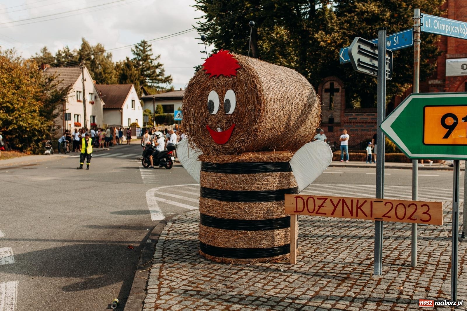 Zdjęcie w galerii na portalu naszraciborz.pl: Po trzech latach dożynki wróciły do Raciborza. Markowice gospodarzem [FOTO i WIDEO] wiadomości z regionu