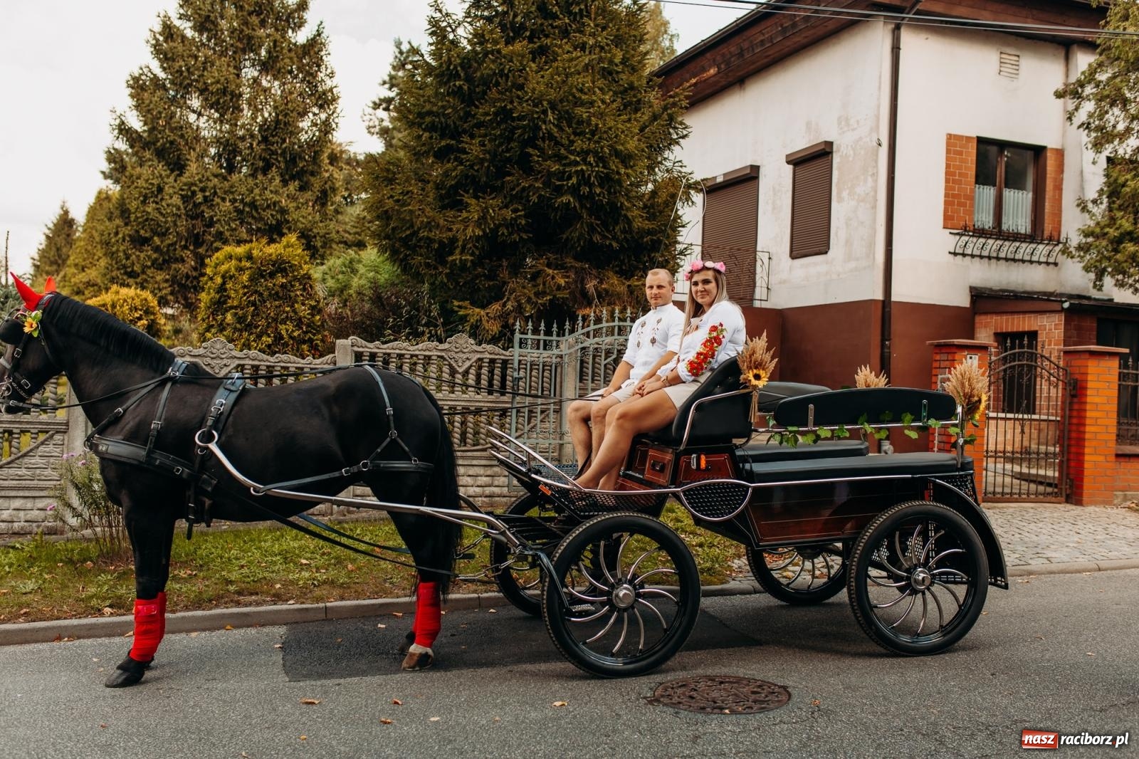 Zdjęcie w galerii na portalu naszraciborz.pl: Po trzech latach dożynki wróciły do Raciborza. Markowice gospodarzem [FOTO i WIDEO] wiadomości z regionu
