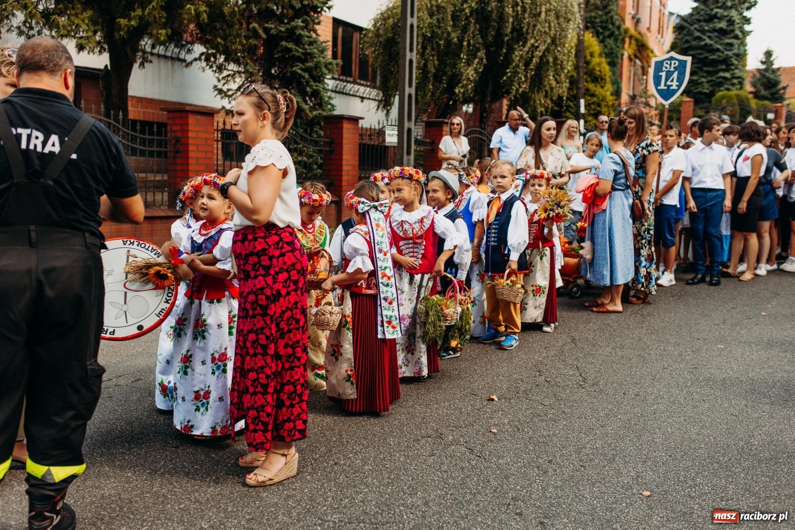 Zdjęcie w galerii na portalu naszraciborz.pl: Po trzech latach dożynki wróciły do Raciborza. Markowice gospodarzem [FOTO i WIDEO] wiadomości z regionu