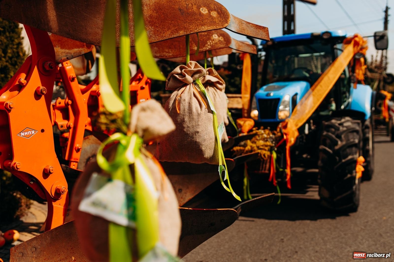 Zdjęcie w galerii na portalu naszraciborz.pl: Po trzech latach dożynki wróciły do Raciborza. Markowice gospodarzem [FOTO i WIDEO] wiadomości z regionu