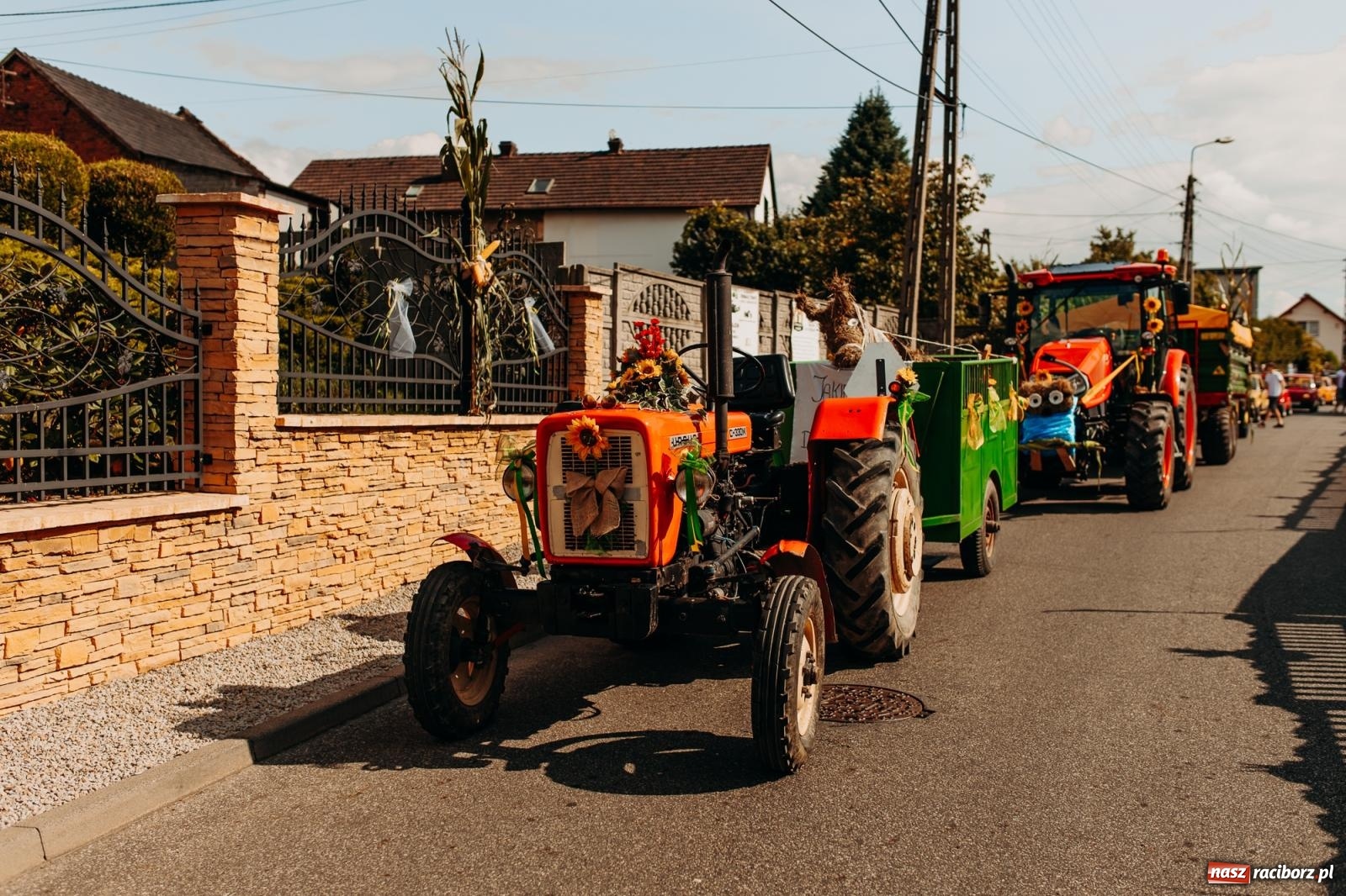Zdjęcie w galerii na portalu naszraciborz.pl: Po trzech latach dożynki wróciły do Raciborza. Markowice gospodarzem [FOTO i WIDEO] wiadomości z regionu